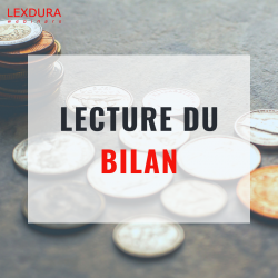 Lecture du bilan:...