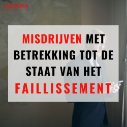 Misdrijven met betrekking...