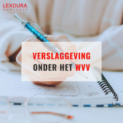 Verslaggeving onder het WVV