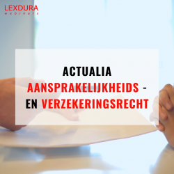 Actualia aansprakelijkheids...