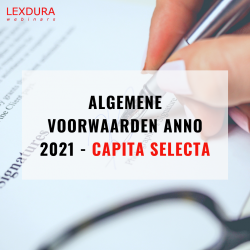 Algemene voorwaarden anno...
