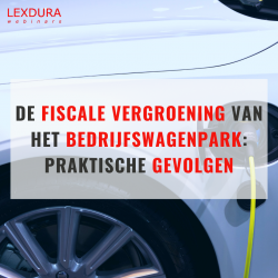 De fiscale vergroening van...