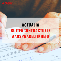 Actualia buitencontractuele...