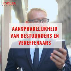 Aansprakelijkheid van...