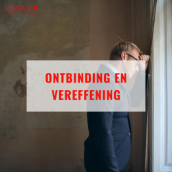 Ontbinding en vereffening