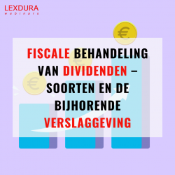 Fiscale behandeling van...