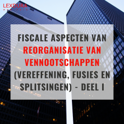 Fiscale aspecten van...