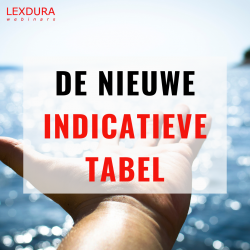 De nieuwe indicatieve tabel