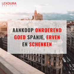 Aankoop onroerend goed...