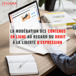 La modération des contenus...