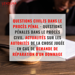 Questions civiles dans le...