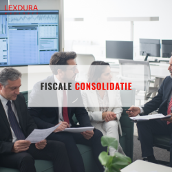 Fiscale consolidatie