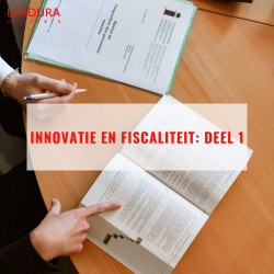 Innovatie & Fiscaliteit...