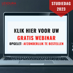 Gratis webinar twv €110 ex BTW
