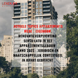 Appartements mede -...