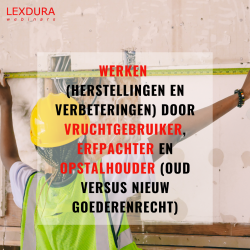 Werken (herstellingen en...