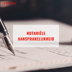 Notariële aansprakelijkheid