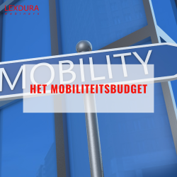 Het mobiliteitsbudget